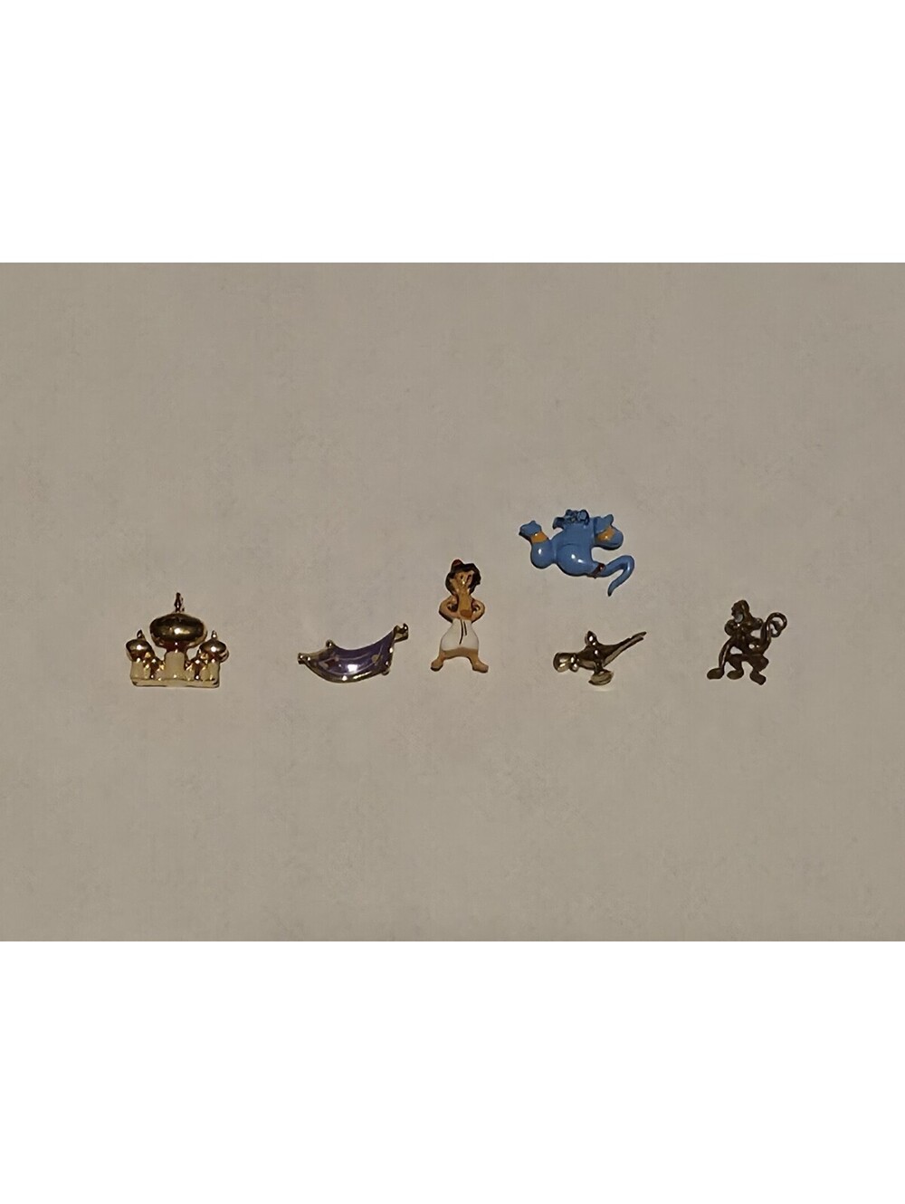 Origami Owl Charms Disney Aladdin X 6 Pieces